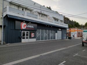 enseigne publicitaire Lot11