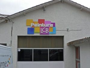 enseigne publicitaire Lot13