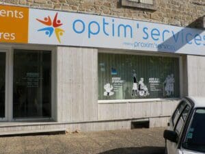 enseigne publicitaire Lot19