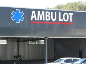 enseigne publicitaire Lot22