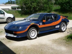 Alpine modif déco