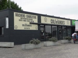 enseigne facade boucherie Lot enseigne facade boucherie Lot