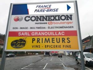 Panneau publicitaire Lot Panneau publicitaire Lot