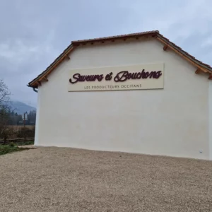 Enseigne murale