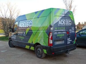 Marquage camions2