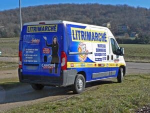 Marquage camions4